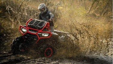Новый CFMOTO — CFORCE 1000 Mud Version!