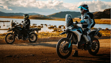 Новый CFMOTO 800MT-X в версиях — Sport и Touring: двойной удар по бездорожью!