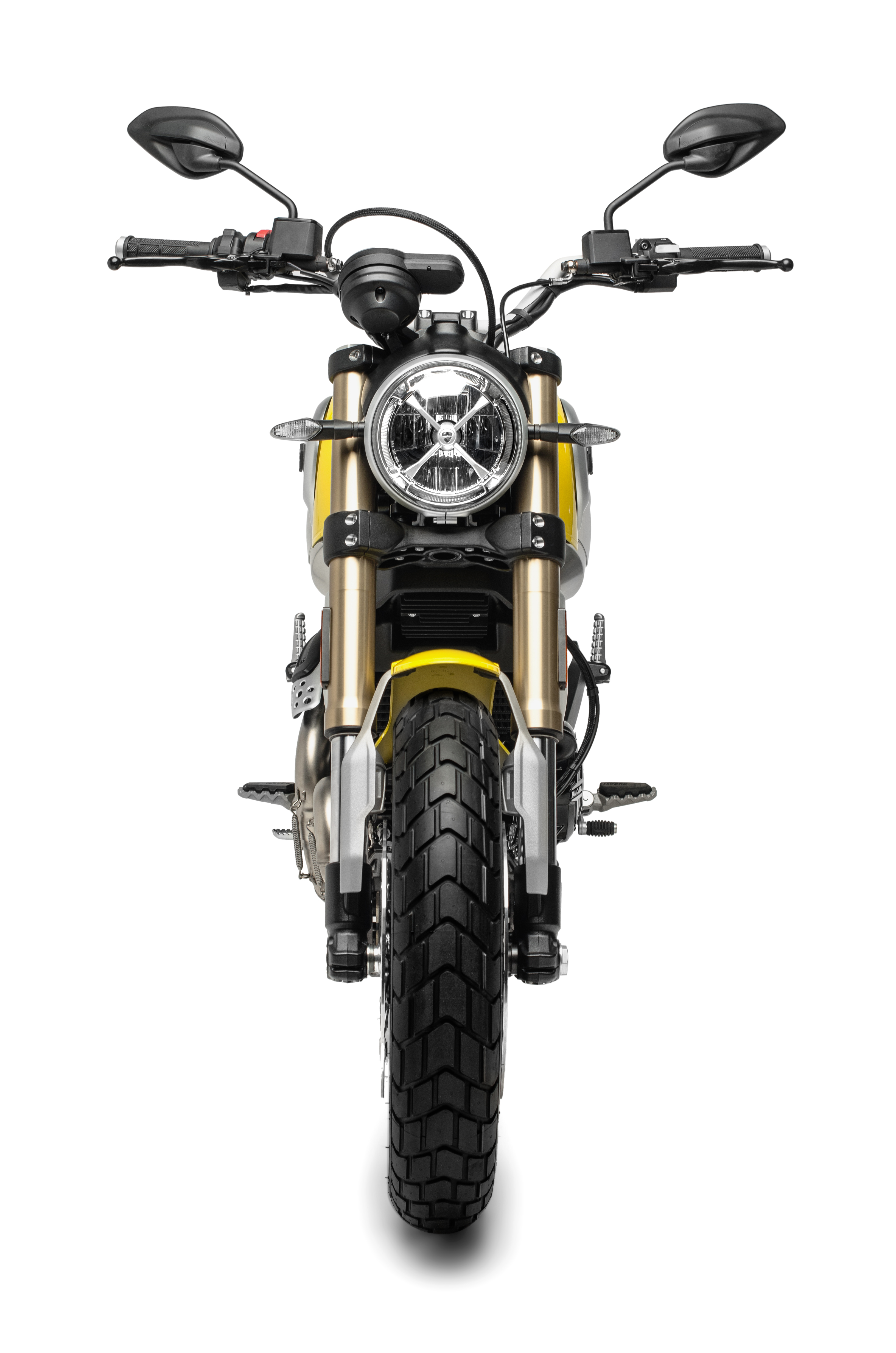 yellow scrambler