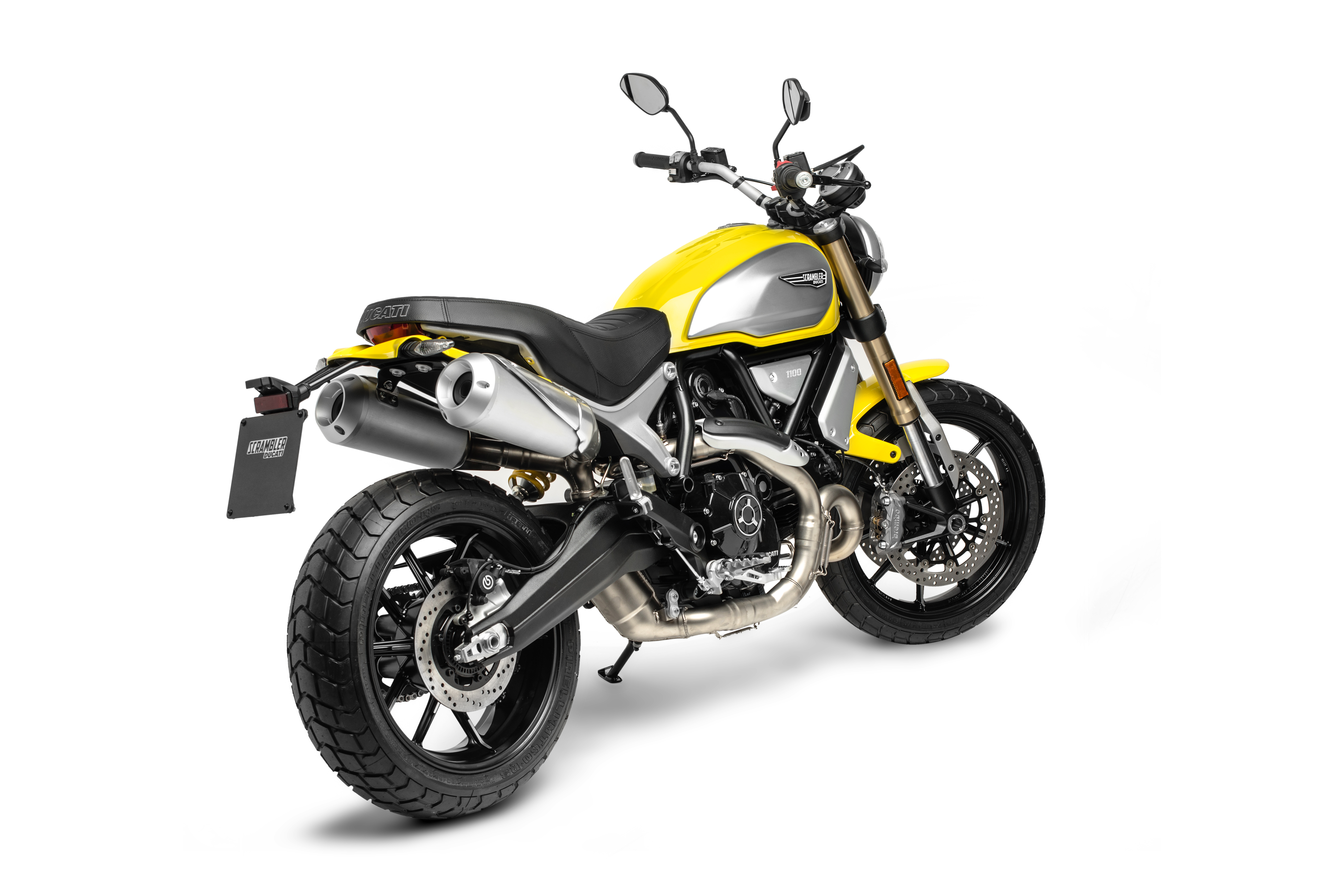yellow scrambler