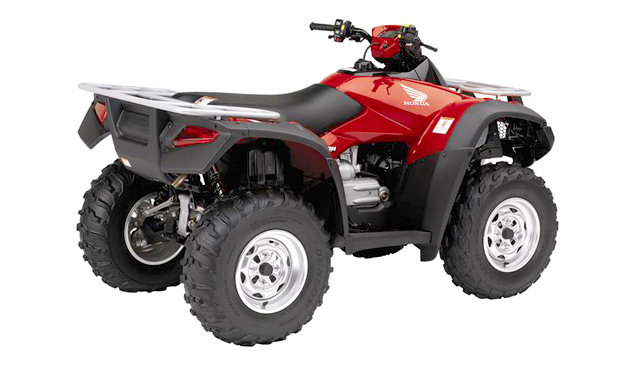 Квадроцикл honda trx680fa