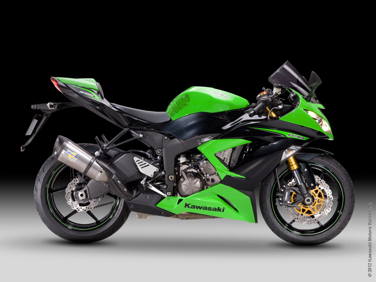 kawasaki ninja 636 2012