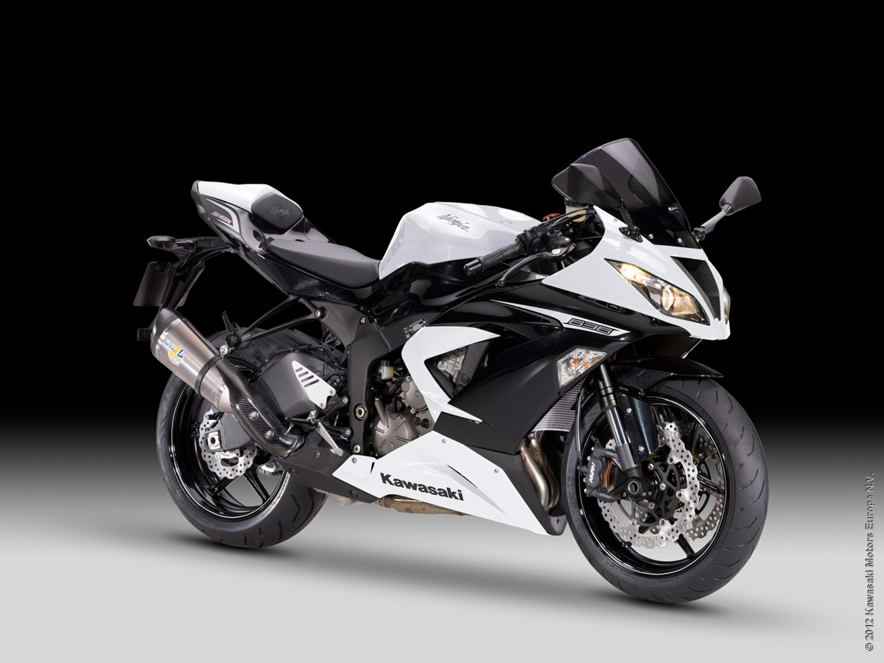 kawasaki zx6r