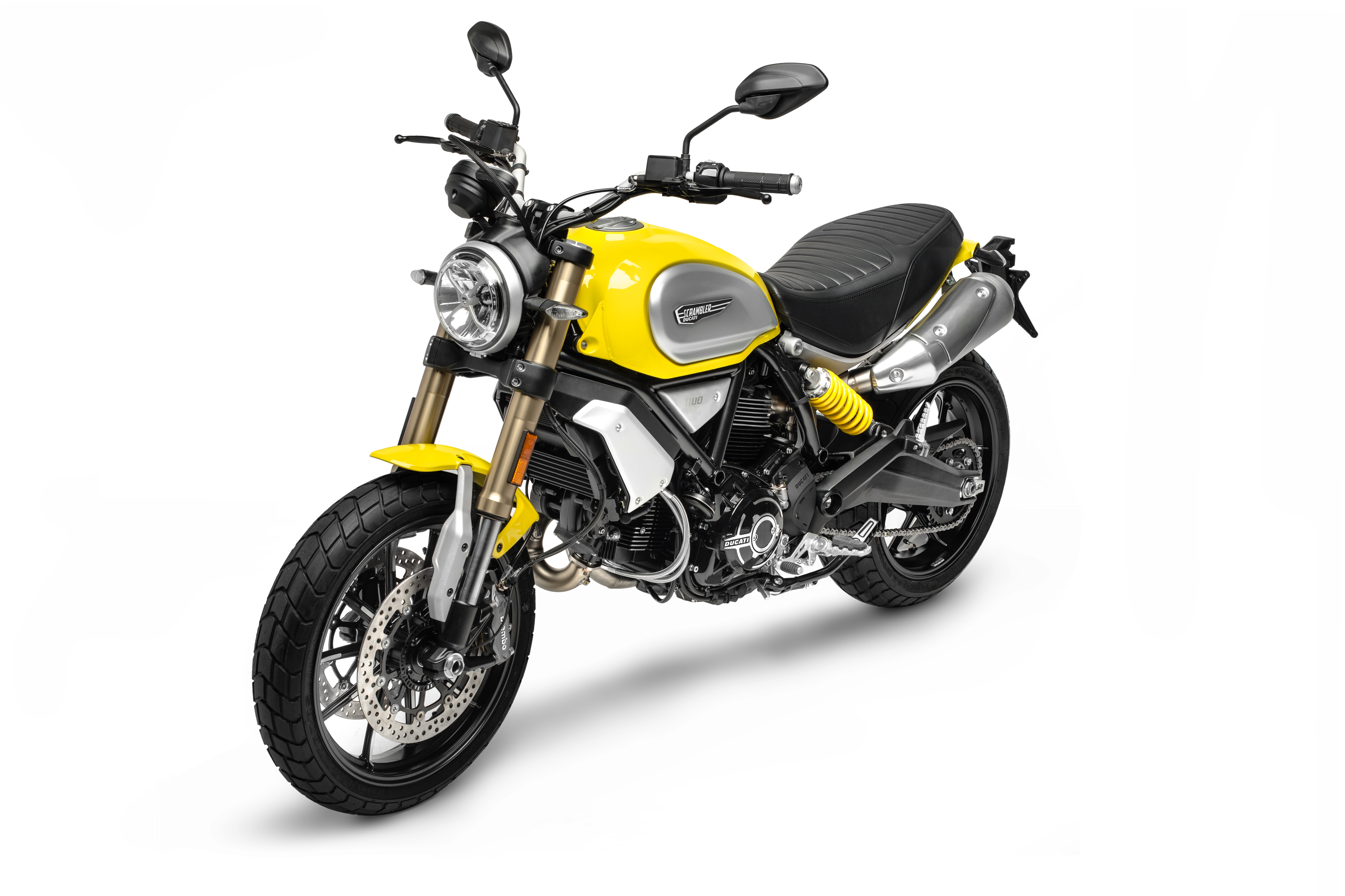 yellow scrambler