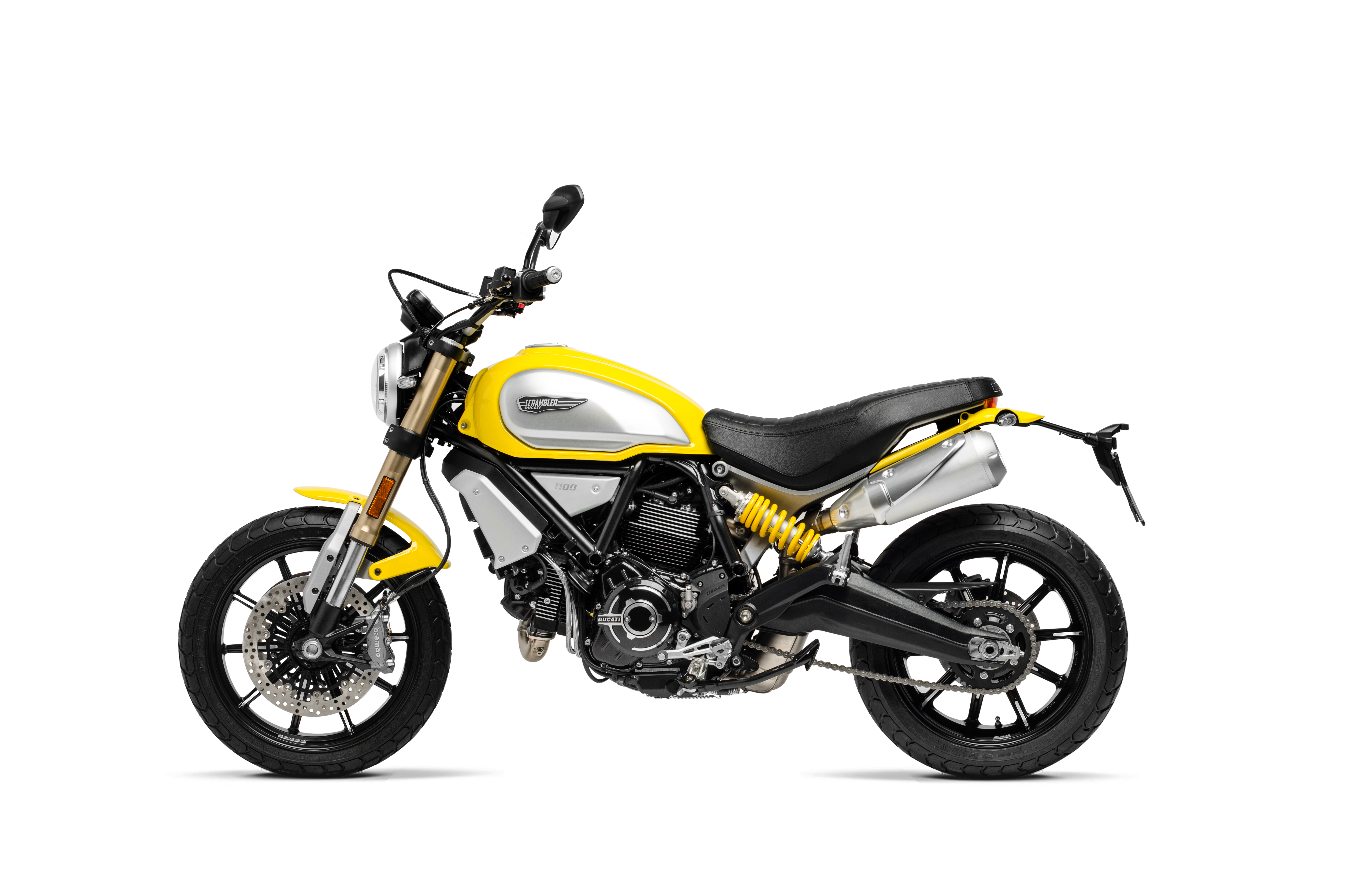 yellow scrambler