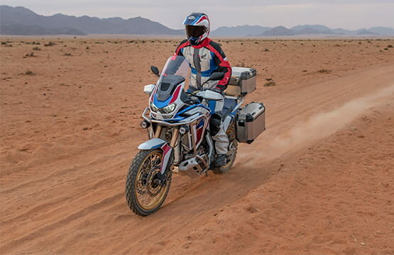Honda AFRICA TWIN ADVENTURE SPORTS DCT ES - фото №2