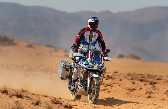 Honda AFRICA TWIN ADVENTURE SPORTS MT - фото №1
