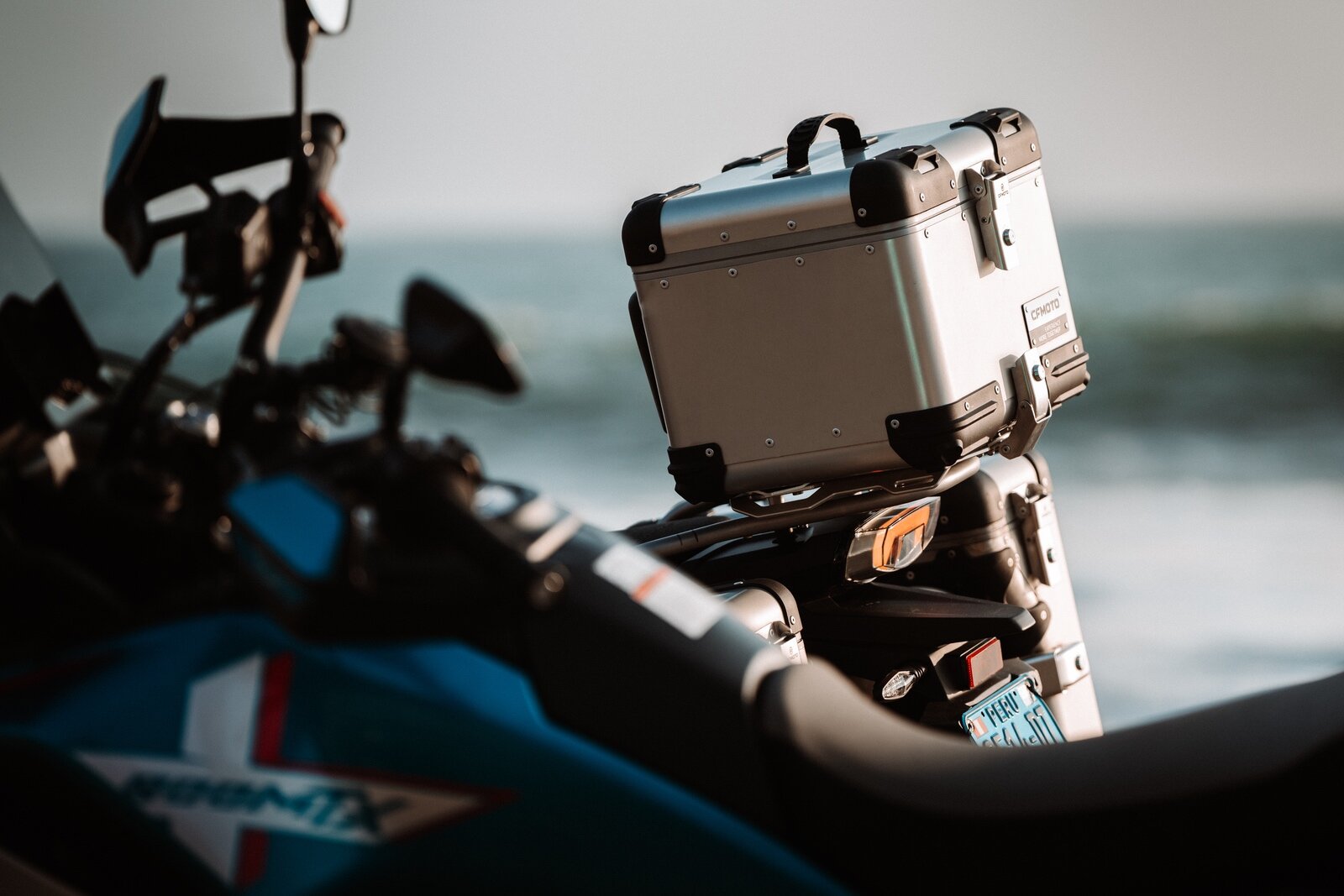 CFMOTO 800MT-X Touring (ABS) - фото №3