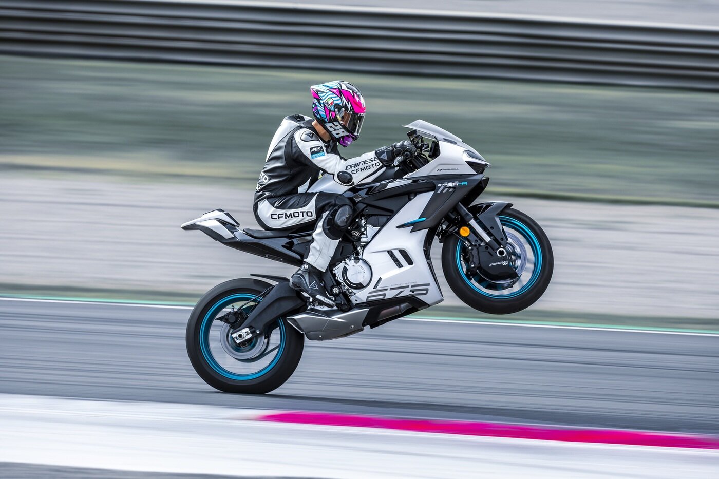 CFMOTO 675SR-R (ABS) - фото №2