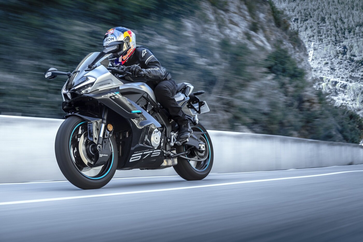 CFMOTO 675SR-R (ABS) - фото №5