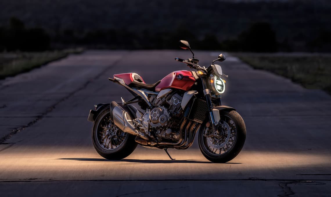 Honda CB1000R 2021 - фото №2