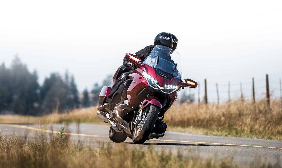 Honda Gold Wing Tour AT - фото №4