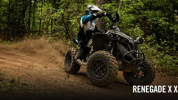 BRP Renegade X XC 1000R - фото №2