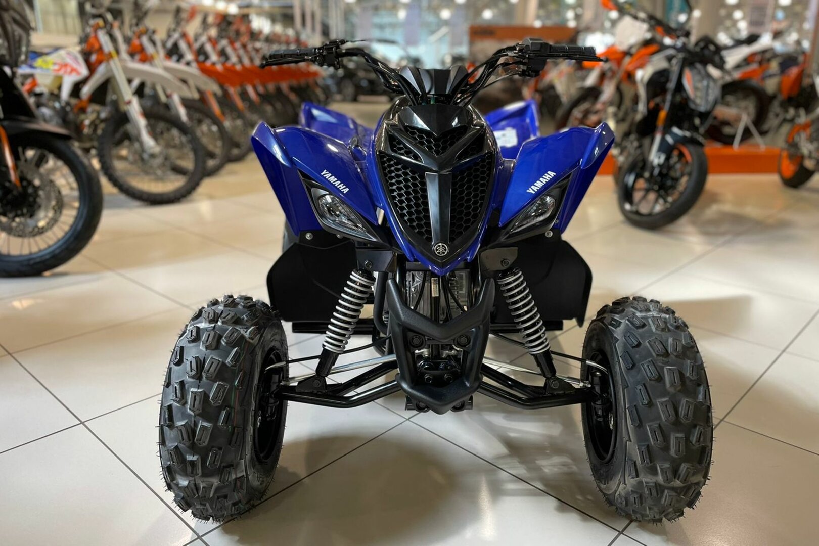 Yamaha Raptor 90 - фото №2