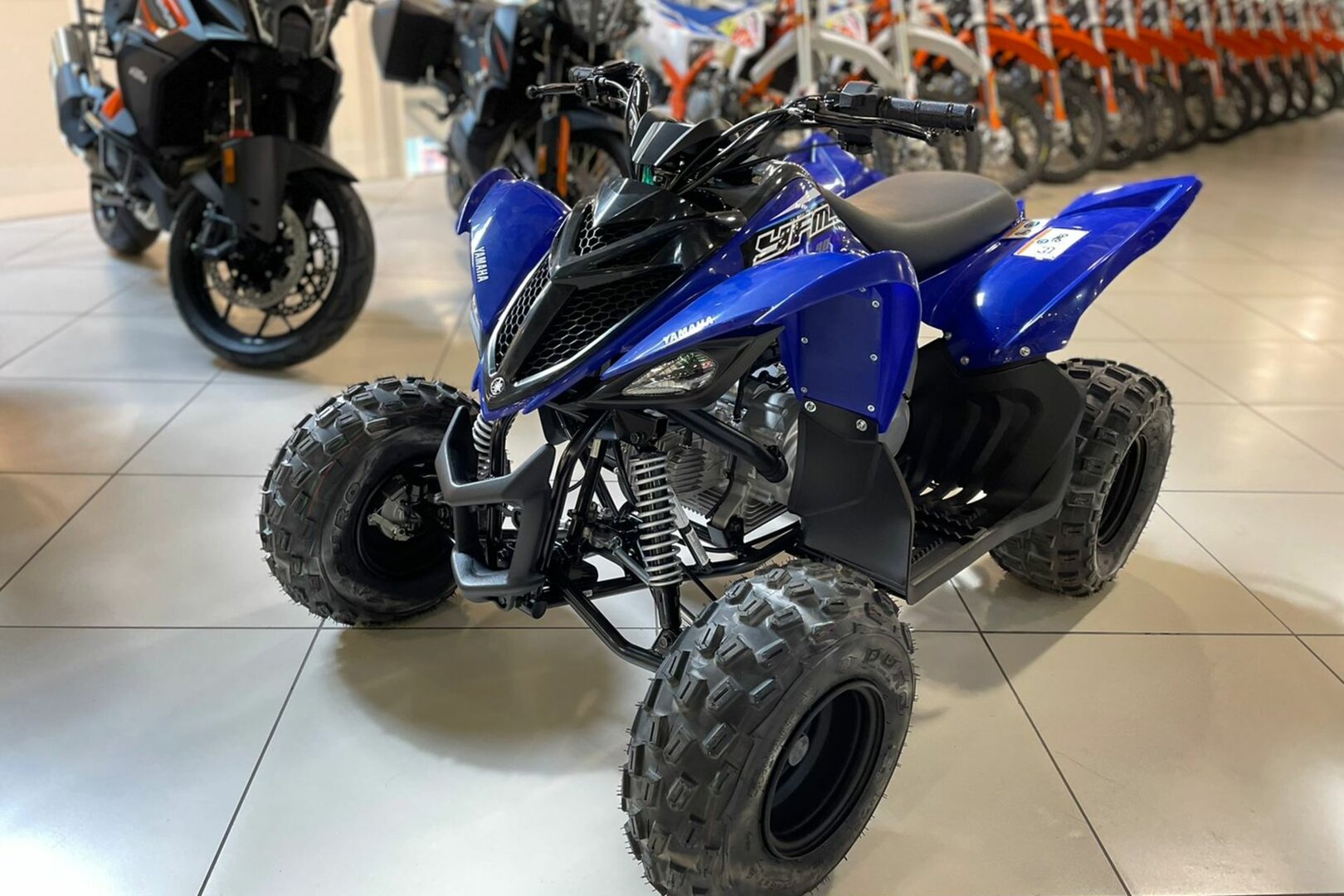 Yamaha Raptor 90 - фото №1