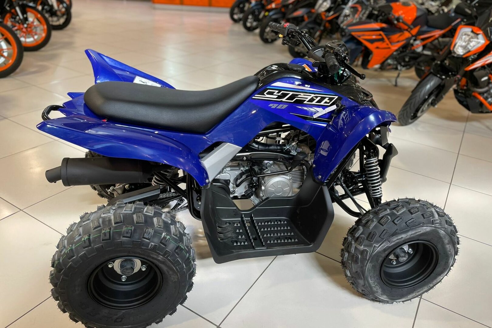 Yamaha Raptor 90 - фото №4