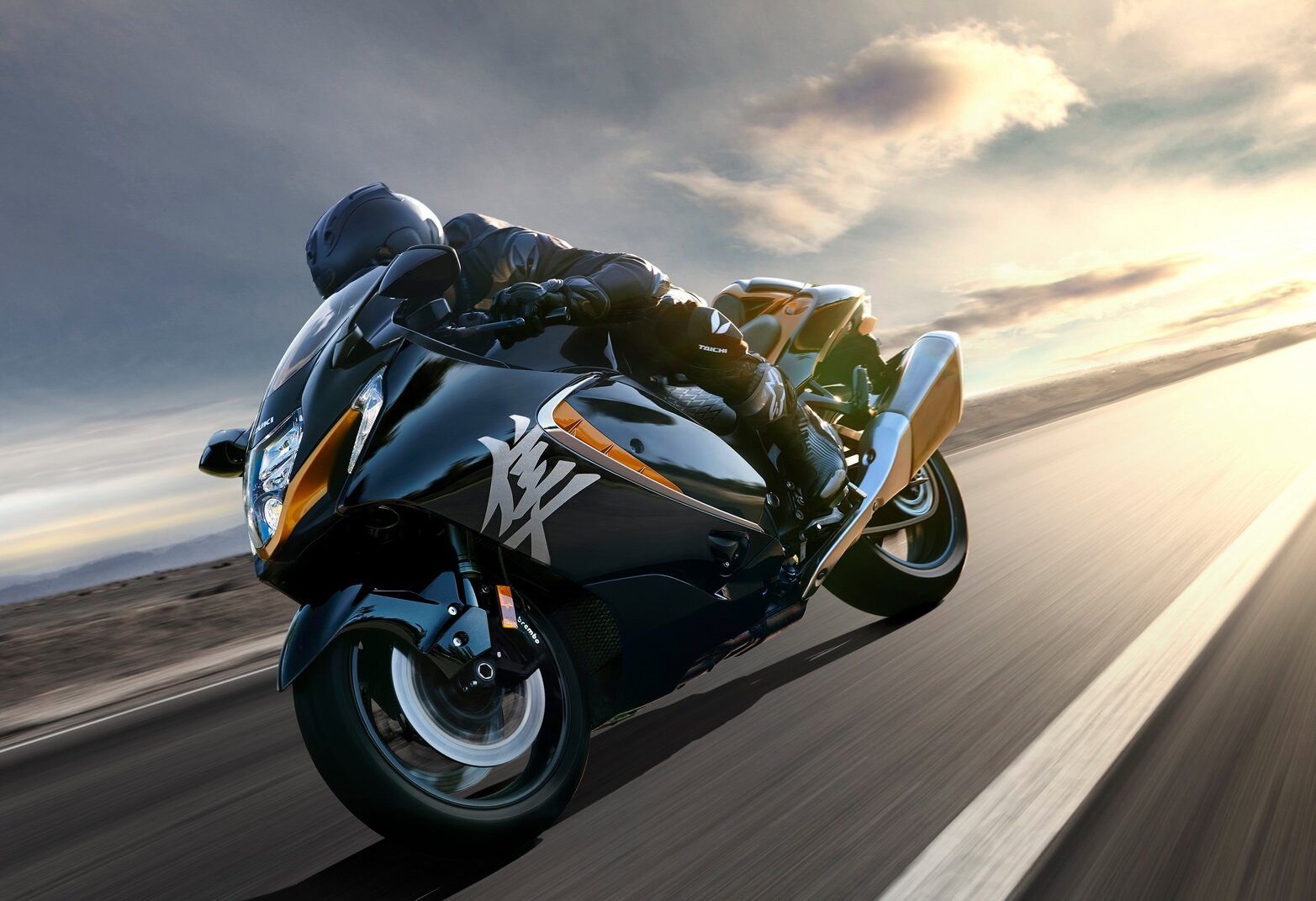 Suzuki Hayabusa SX1300RRQM2 - фото №1
