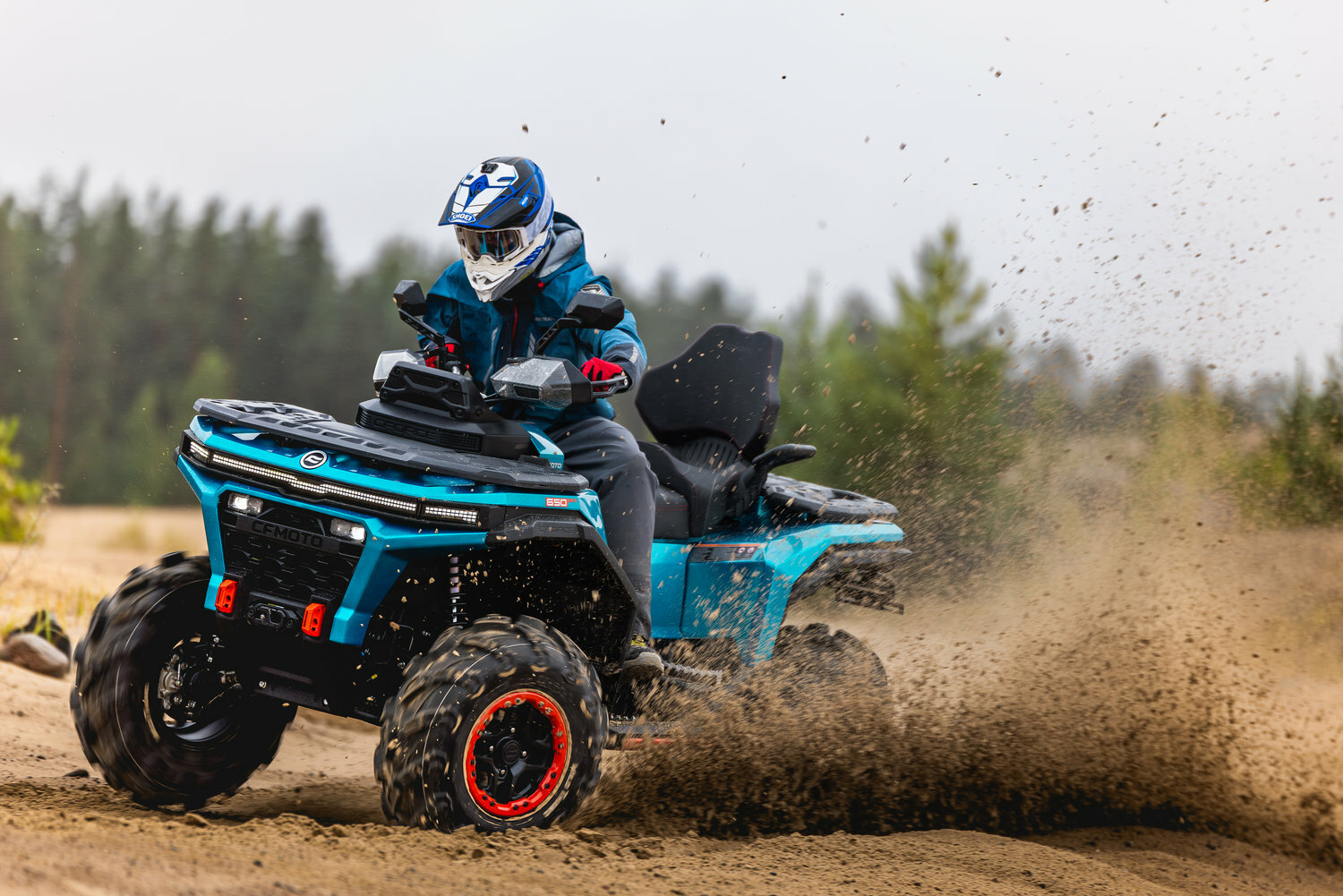 CFMOTO CFORCE 650 EPS - фото №2