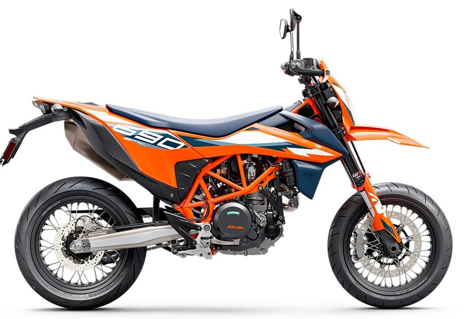 KTM 690 SMC R - фото №1