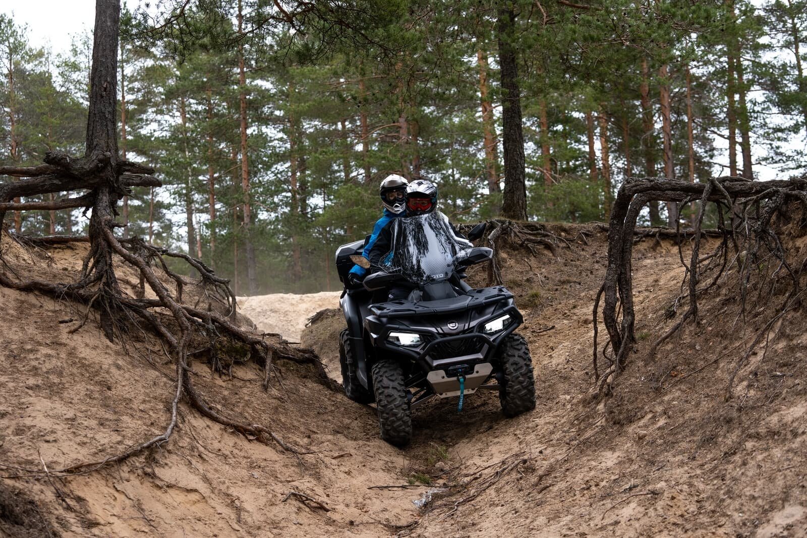 CFMOTO CFORCE 600 Overland EPS - фото №6