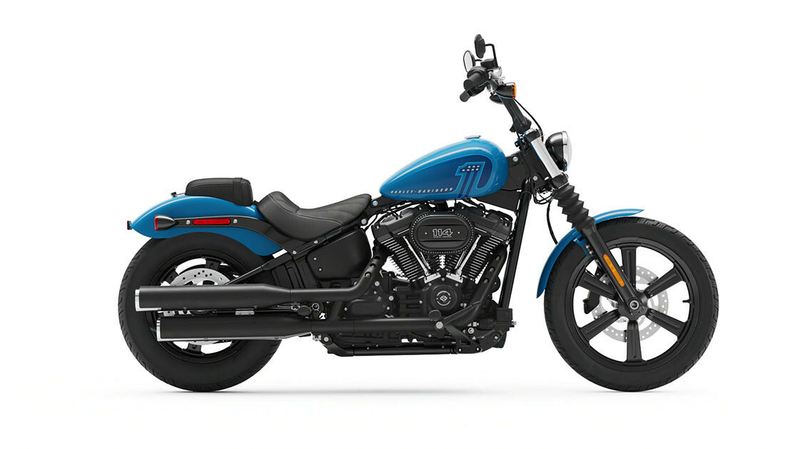 Harley-Davidson Street Bob 114 - фото №1