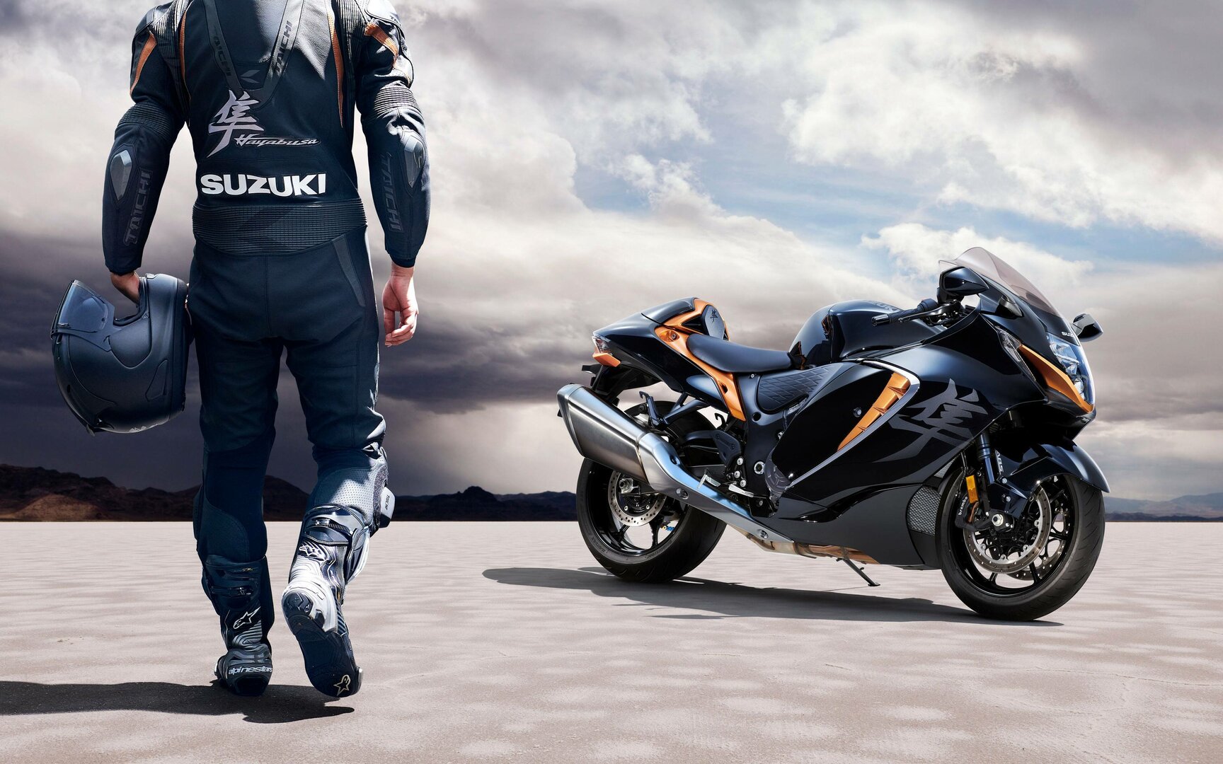 Suzuki Hayabusa SX1300RRQM2 - фото №3