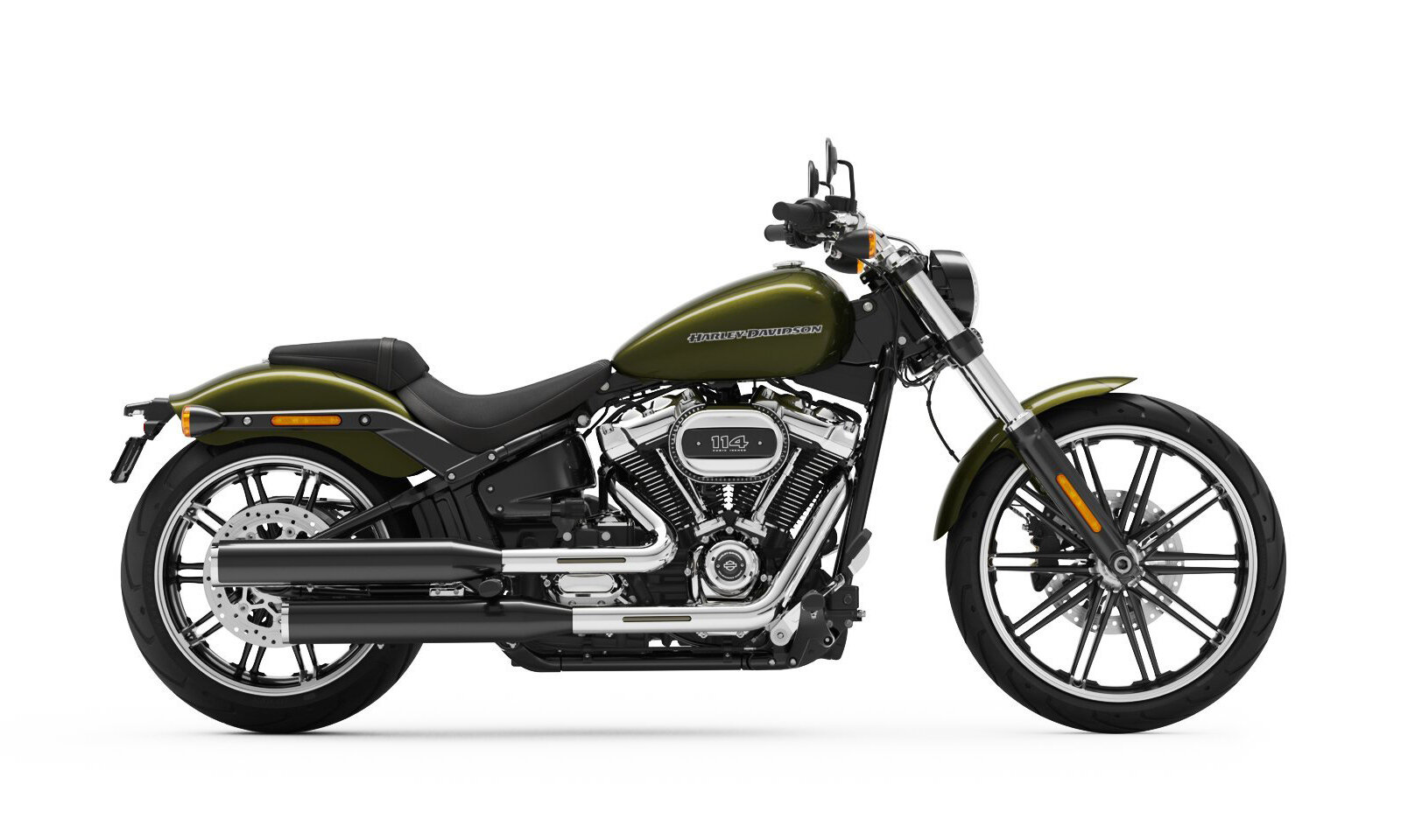 Harley-Davidson Breakout 114 - фото №3