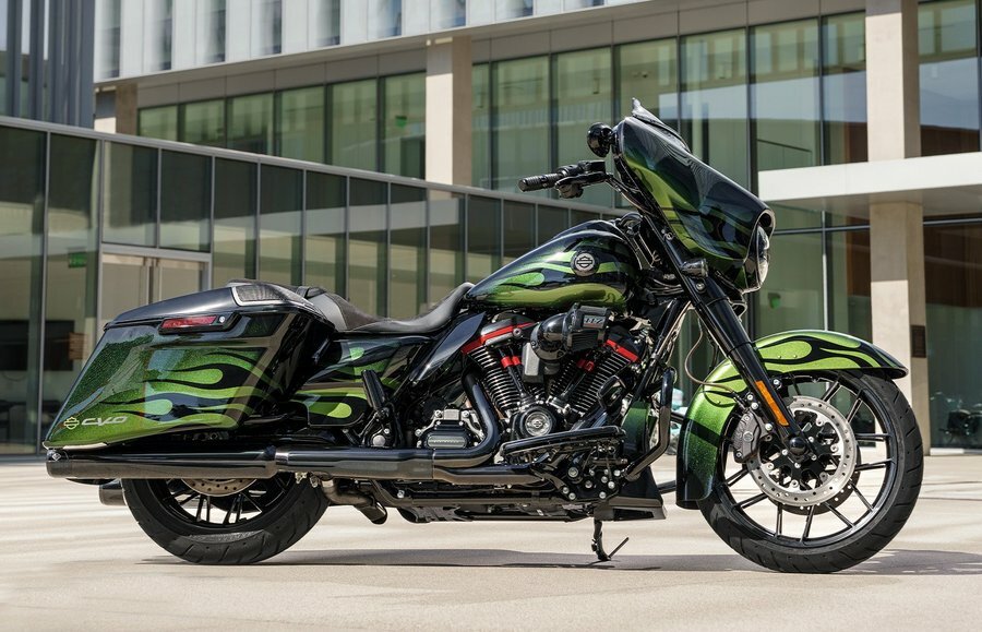 Harley-Davidson CVO Street Glide 117 - фото №5