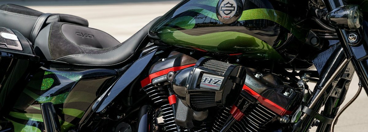 Harley-Davidson CVO Street Glide 117 - фото №6