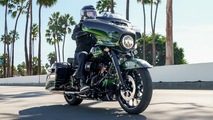 Harley-Davidson CVO Street Glide 117 - фото №7