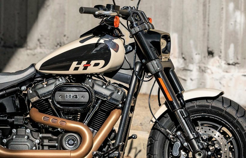 Harley-Davidson Fat Bob 114 - фото №5
