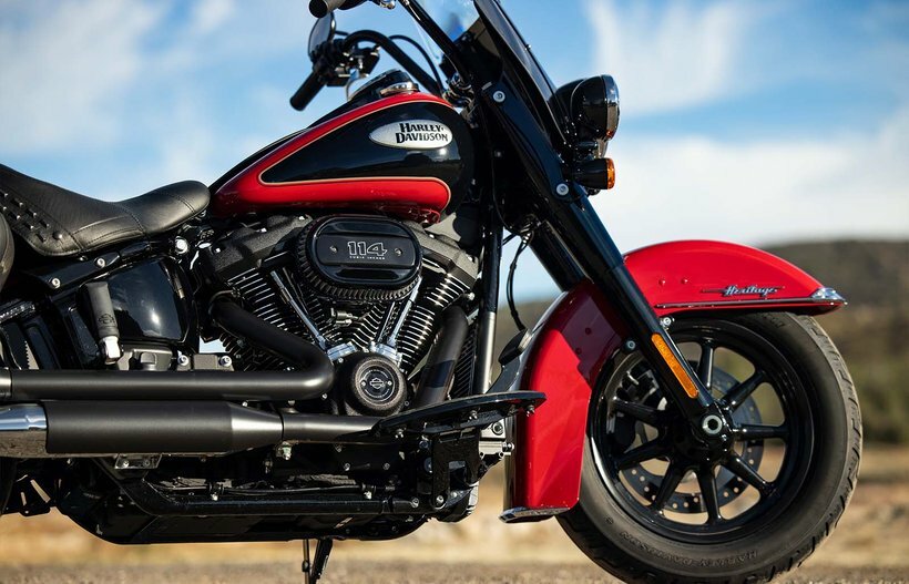 Harley-Davidson Heritage Classic - фото №5