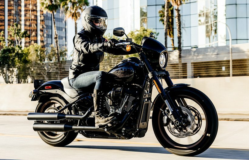 Harley-Davidson Low Rider S 114 - фото №4