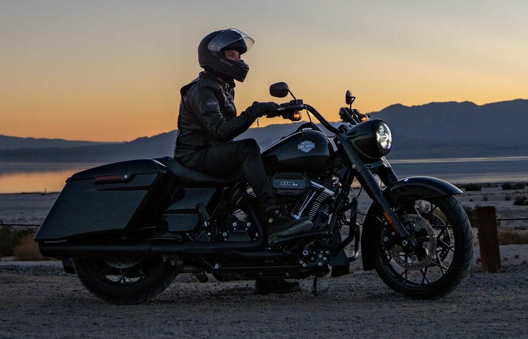 Harley-Davidson Road King Special 114 - фото №5