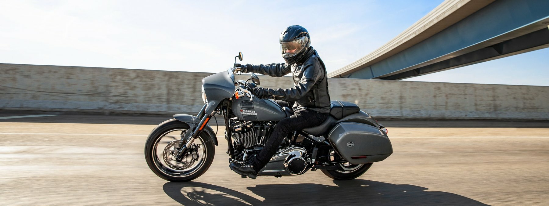 Harley-Davidson Sport Glide 107 - фото №7