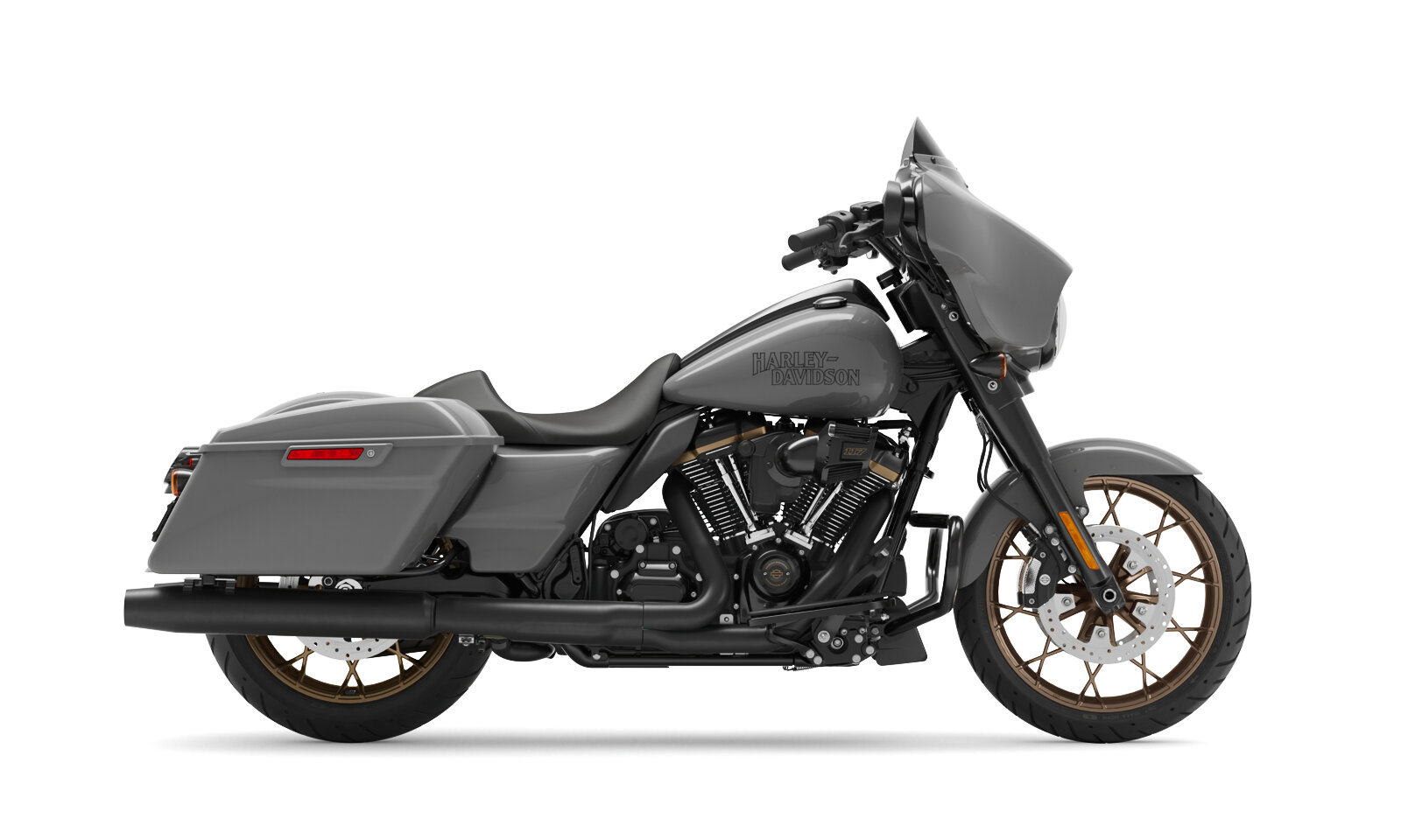 Harley-Davidson Street Glide ST 117 - фото №1