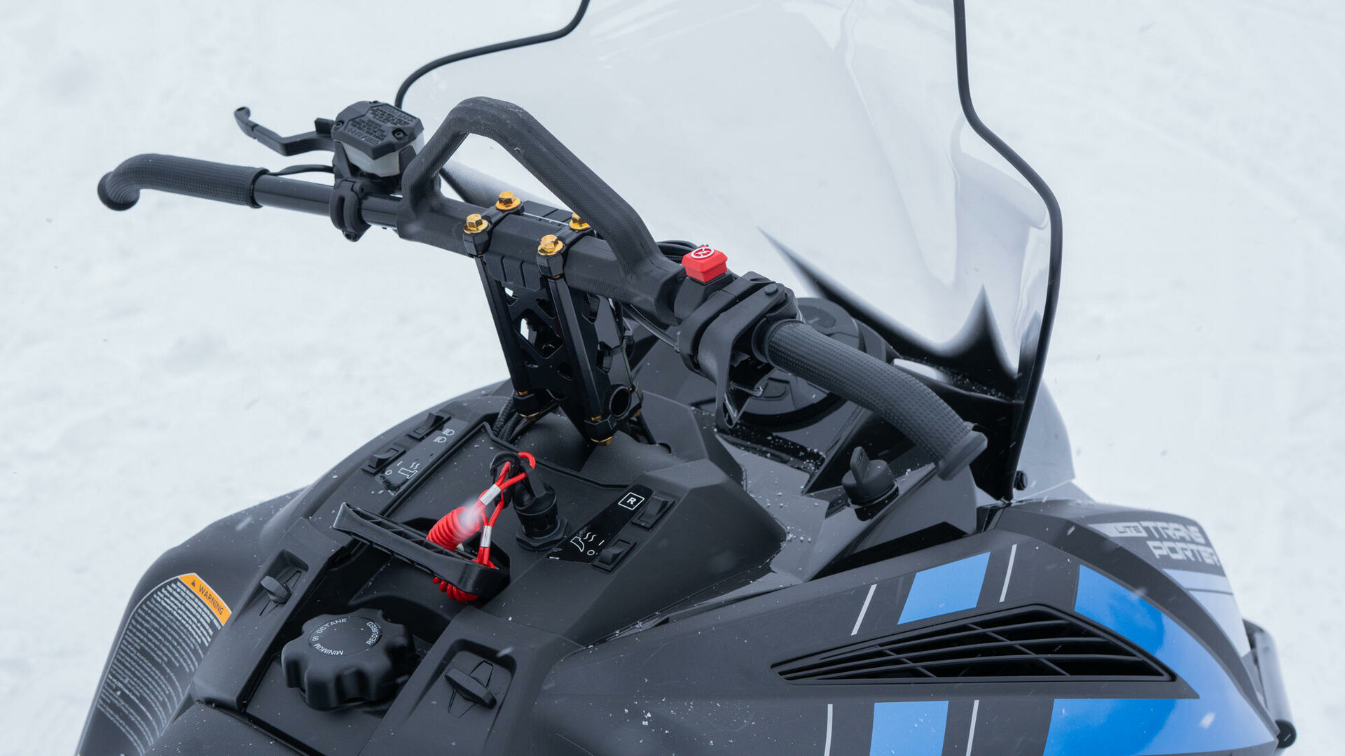 Yamaha Transporter Lite 2UP - фото №10