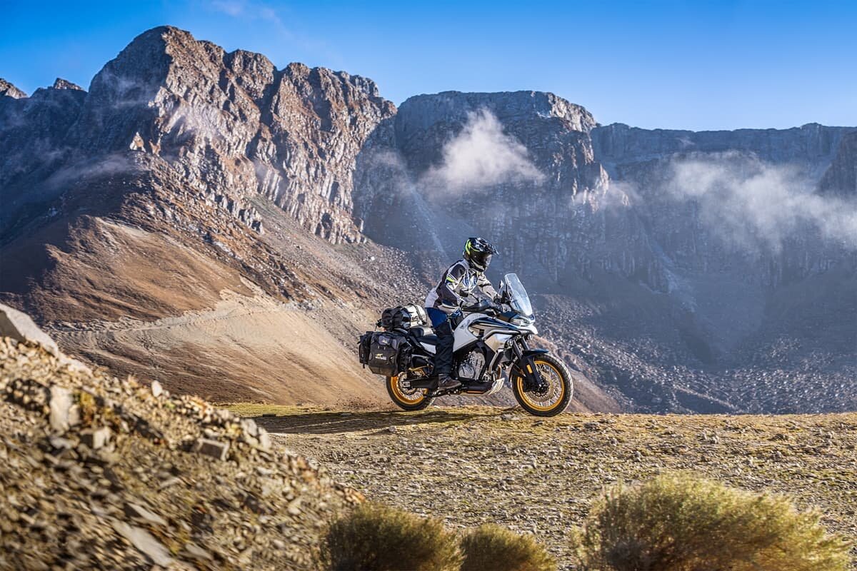 CFMOTO 800MT Explore (ABS) - фото №2