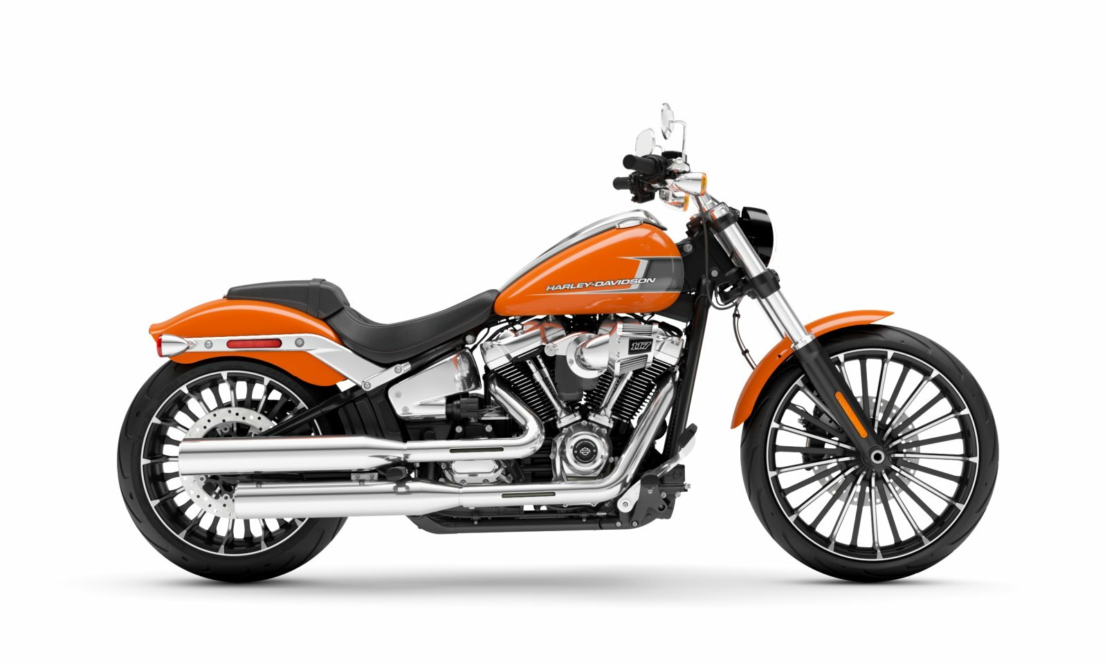 Harley-Davidson Breakout 117 - фото №1