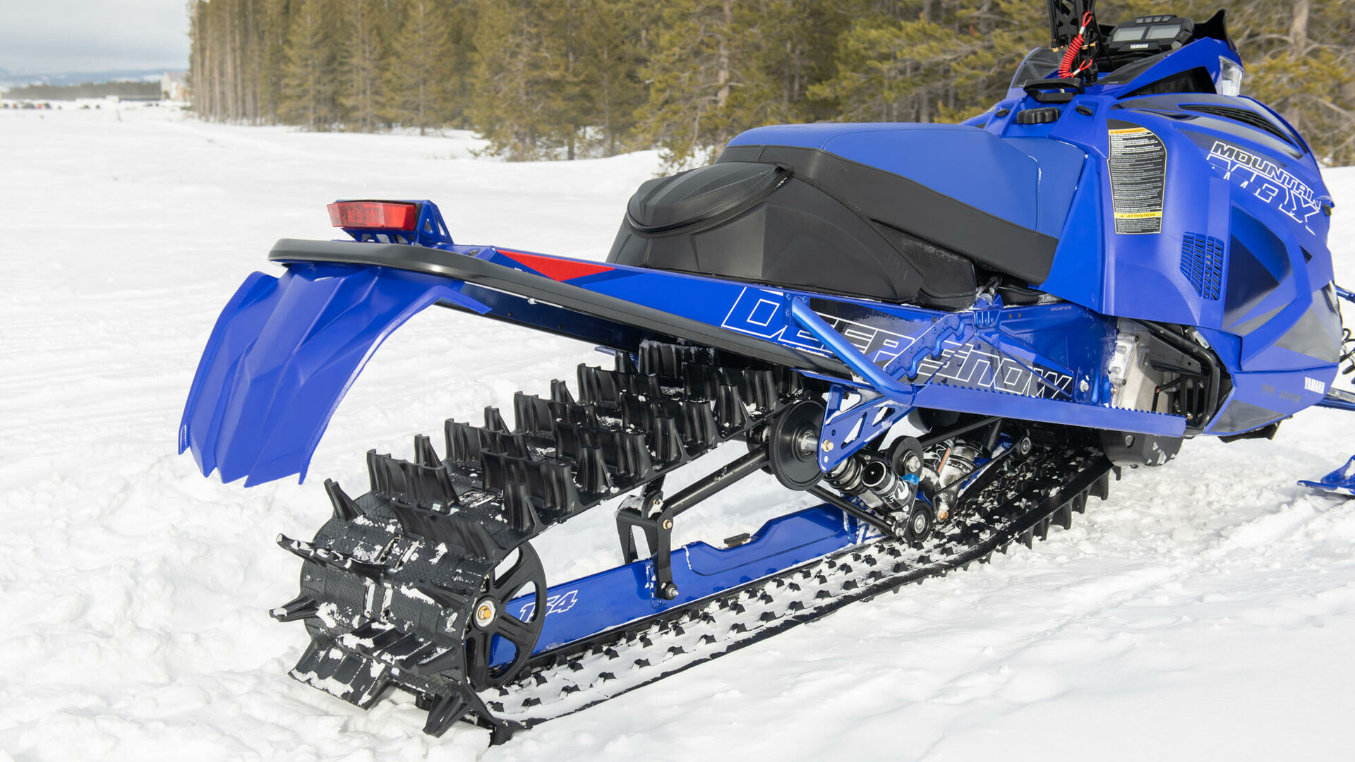 Yamaha Mountain Max 800 154 ES - фото №4