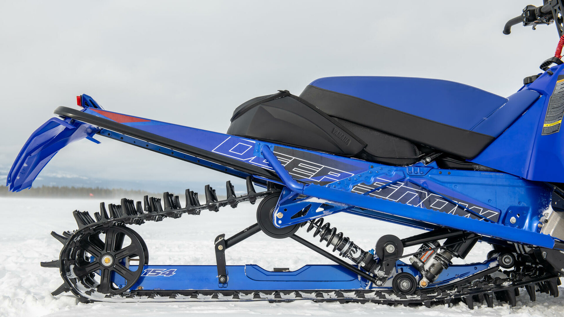 Yamaha Mountain Max 800 154 ES - фото №2