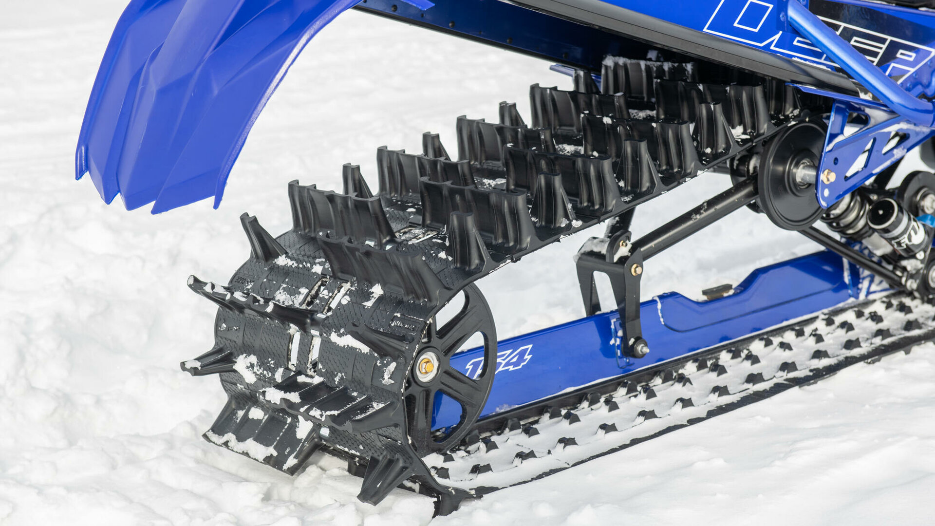 Yamaha Mountain Max 800 154 ES - фото №5