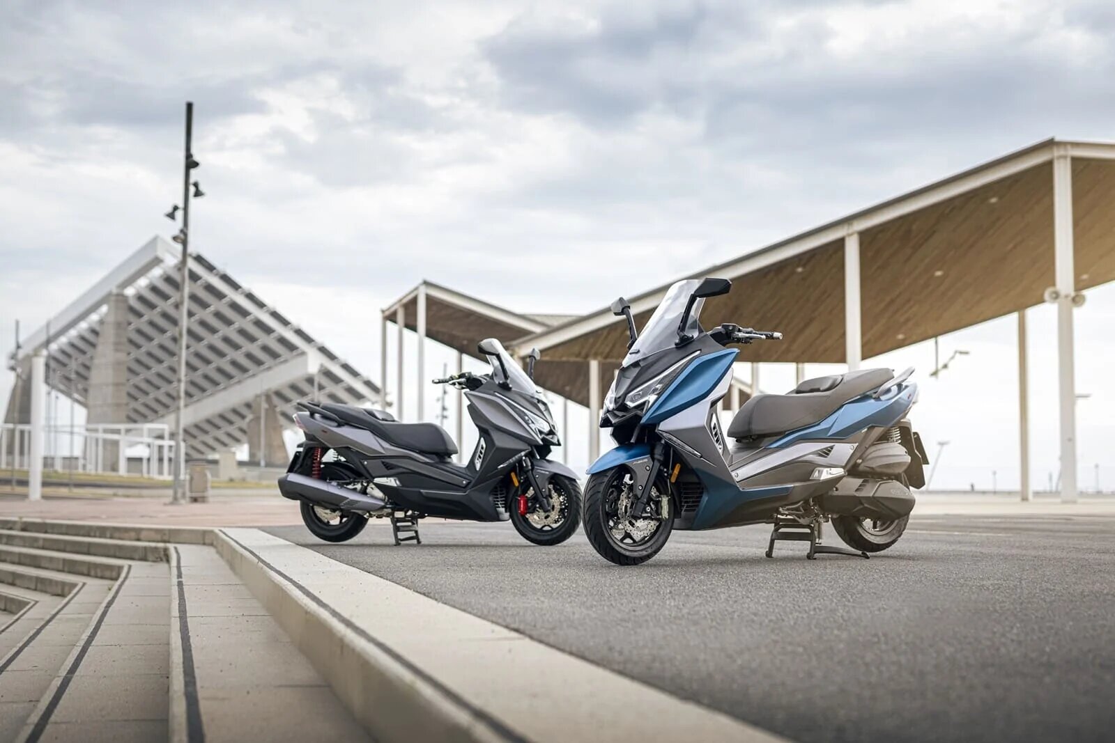 Выбор скутера для города