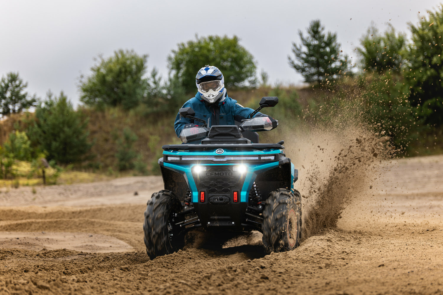 CFMOTO CFORCE 650 EPS - фото №4