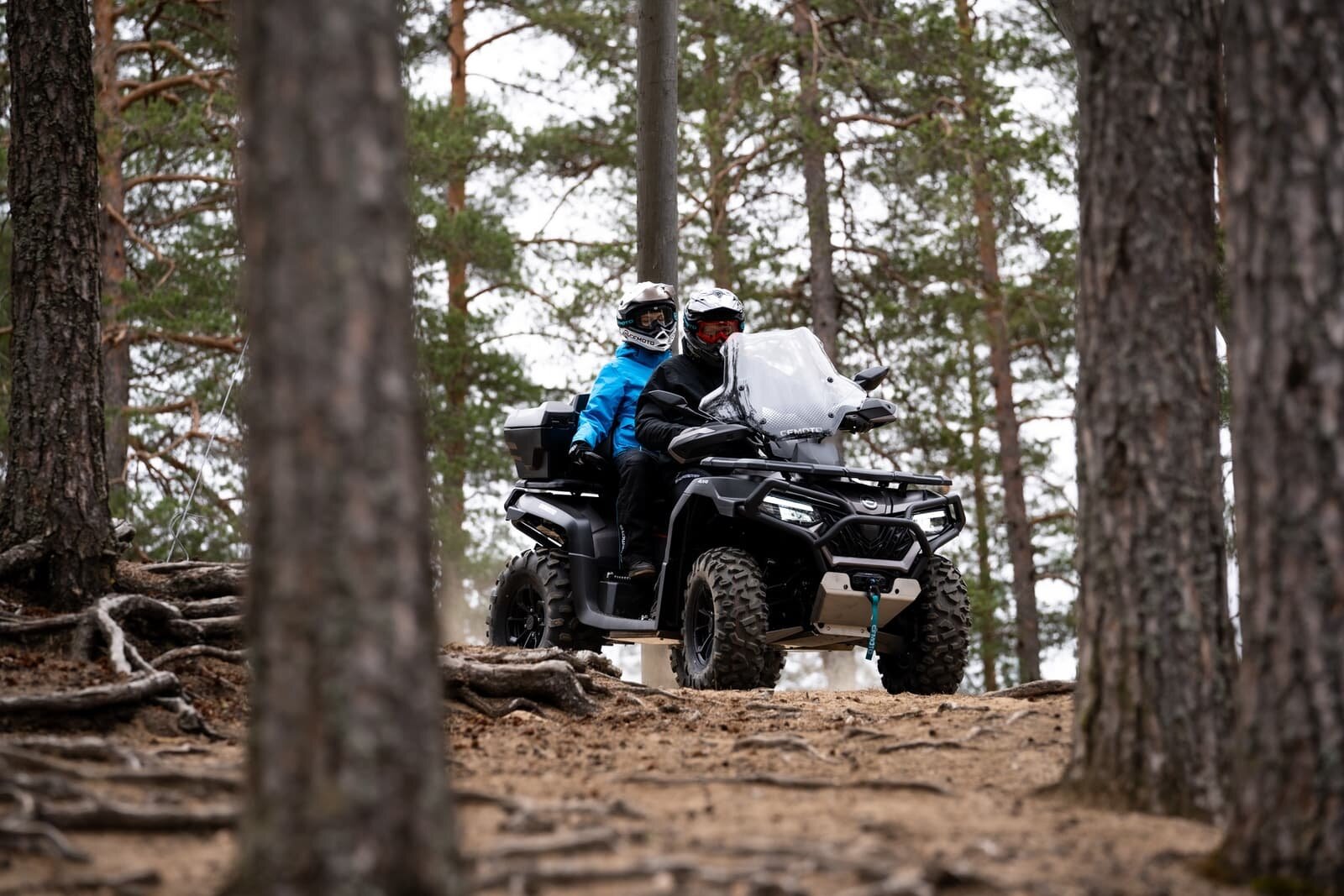 CFMOTO CFORCE 600 Overland EPS - фото №5