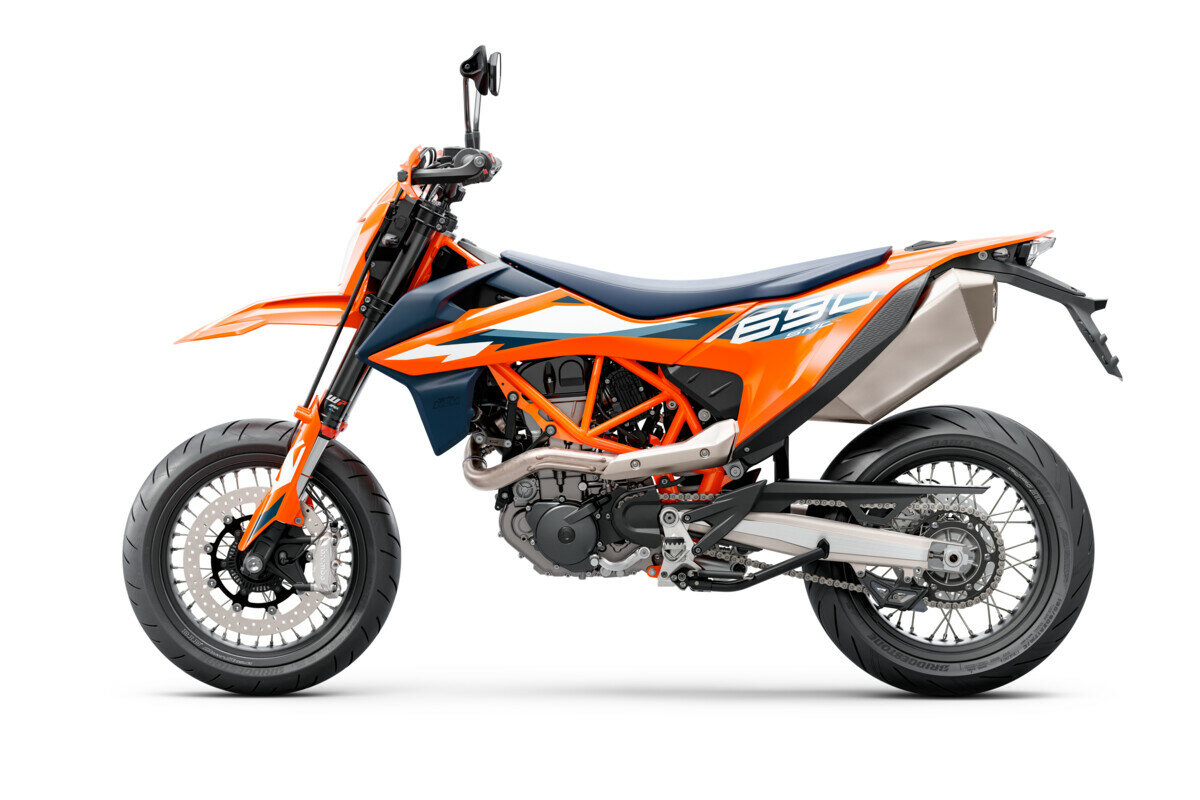 KTM 690 SMC R - фото №2