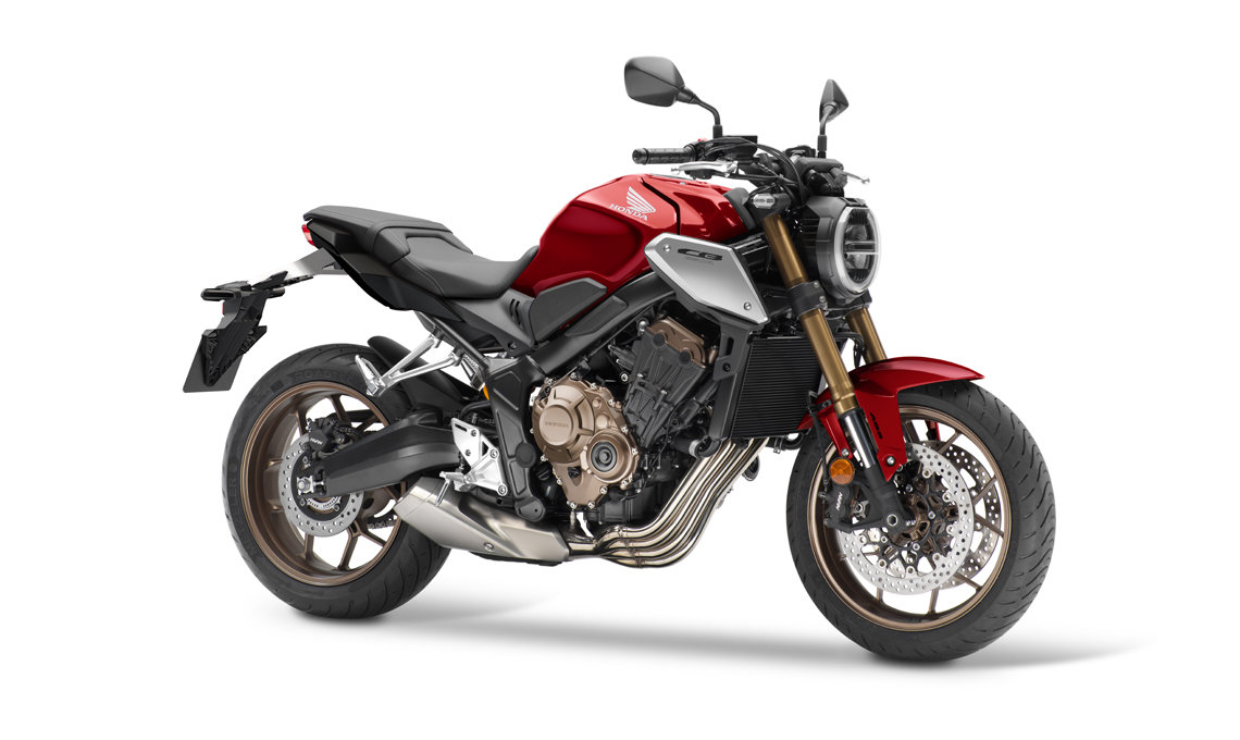 Honda CB650R 2021 - фото №1
