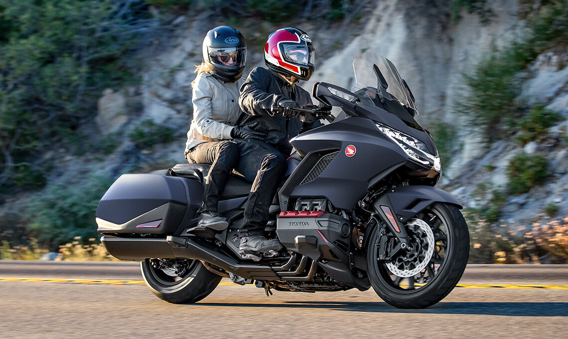 Honda GL1800 Gold Wing Bagger - фото №3