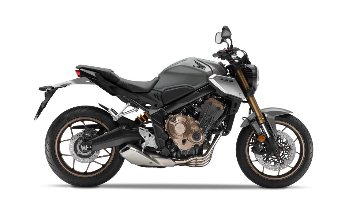 Honda CB650R 2021 - фото №3