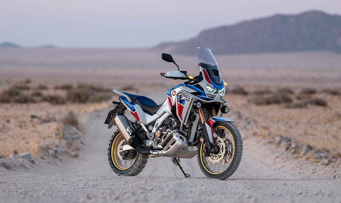 Honda AFRICA TWIN ADVENTURE SPORTS DCT ES - фото №6